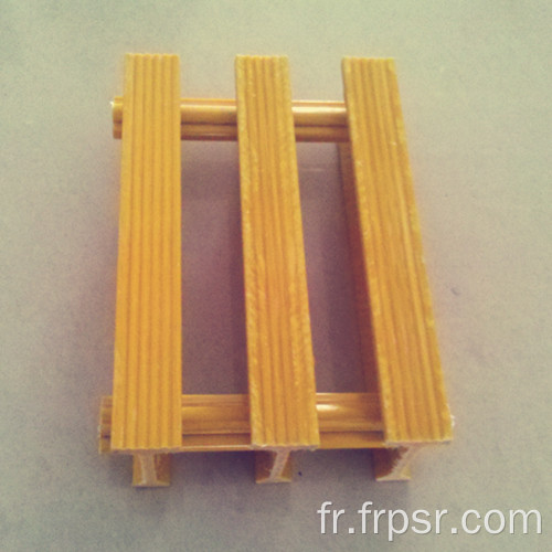 Répartition à chaud Phenolic Pultruded FRP TRATING